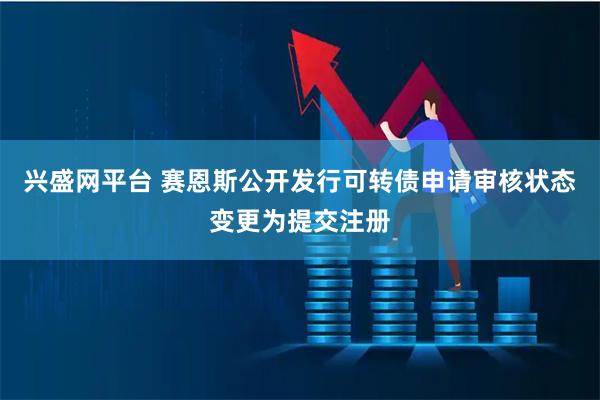 兴盛网平台 赛恩斯公开发行可转债申请审核状态变更为提交注册